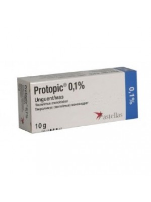 PROTOPIC ungv. 0.1%