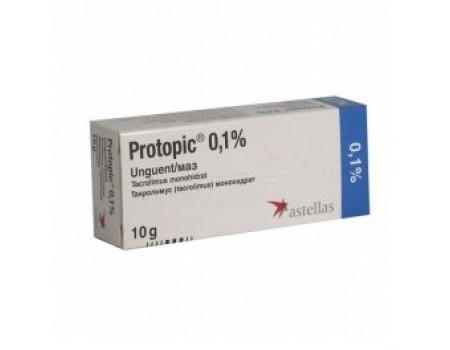 PROTOPIC ungv. 0.1%
