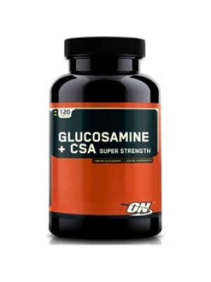 Glucosamine with CSA 120 tablets