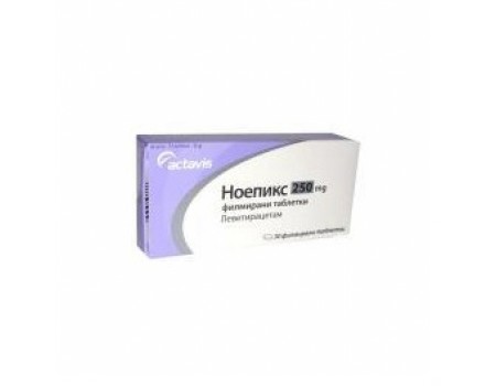 Noepix 500 mg. 30 tablets