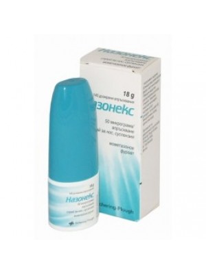 NAZONEKS nasal spray 50 mg. 140 doses