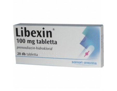 LIBEXIN 100 mg. 20 tablets