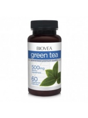 GREEN TEA 500mg. 60 capsules