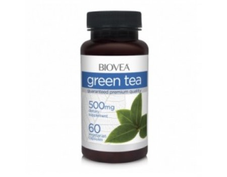 GREEN TEA 500mg. 60 capsules