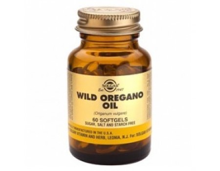 WILD OREGANO OIL 60 capsules