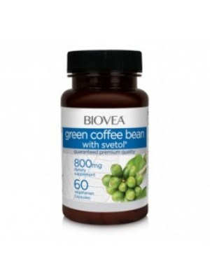 GREEN COFFEE 800 mg. 60 capsules