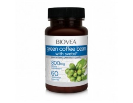 GREEN COFFEE 800 mg. 60 capsules