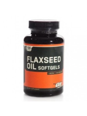 Flax Seed Oil 100 tablets