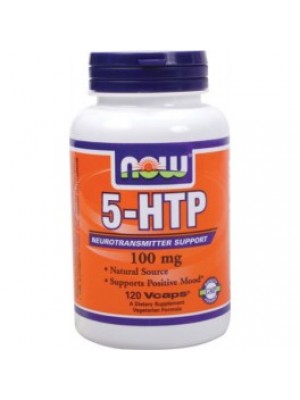 5-HTP 100mg. 60 capsules