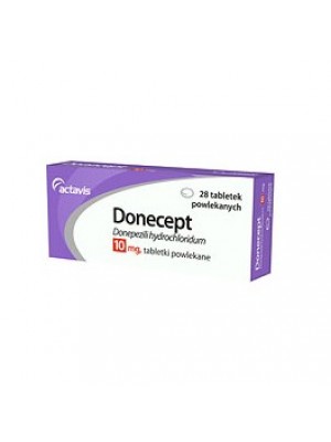 DONECEPT 10 mg. 28 tablets