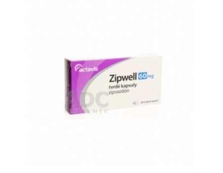 ZIPWELL 60 mg. 30 capsules