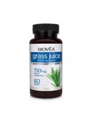 Grass Juice 750 mg. 60 tablets