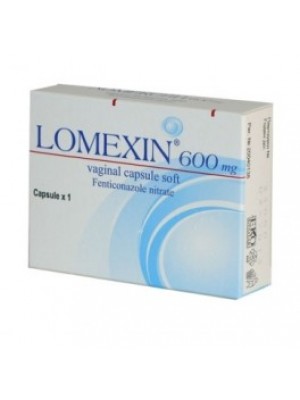 LOMEXIN 600 mg 1 capsule
