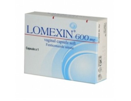 LOMEXIN 600 mg 1 capsule