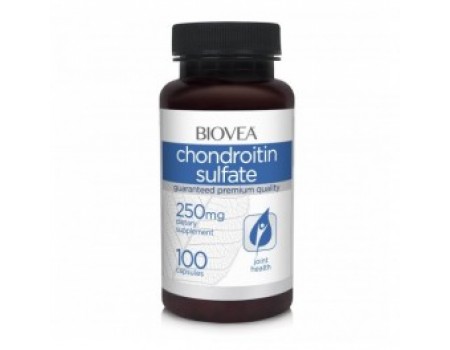 Chondroitin sulphate 250 mg. 100 capsules