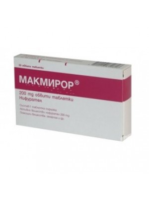 MACMIROR 200 mg. 20 tablets