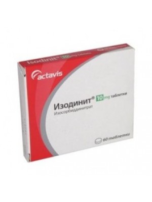 IZODINIT 10 mg. 60 tablets