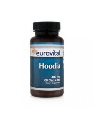 EUROVITAL Hoodia 400mg. 60 capsules