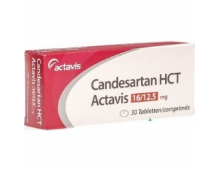 Candesartan НСТ 16 mg. / 12.5 mg. 30 tablets