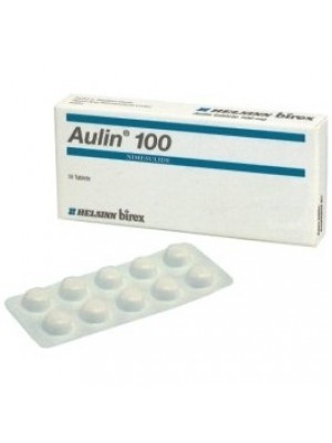Aulin 100 mg. 10 tablets