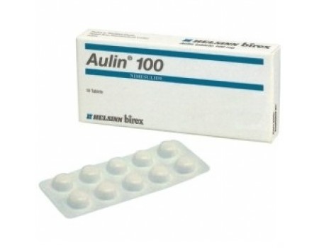 Aulin 100 mg. 10 tablets