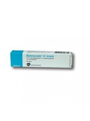 BETNOVATE C cream 15g.
