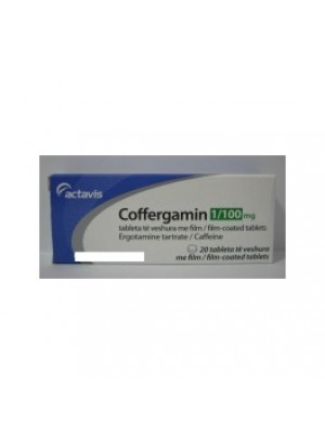 Coffergamin 20 tablets