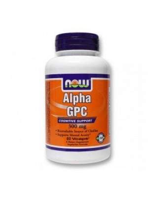 Alpha GPC 300mg. 60 capsules