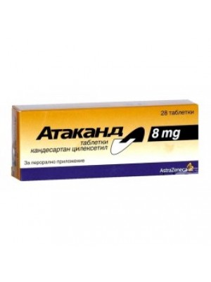 ATAKAND table. 8 mg. 28 table