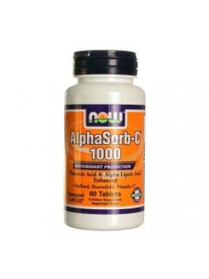 AlphaSorb-C 1000 mg. 60 tablets