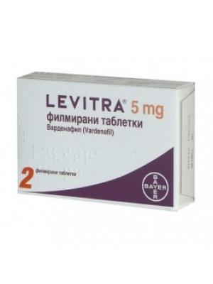 Levitra table. 5 mg. 2 table