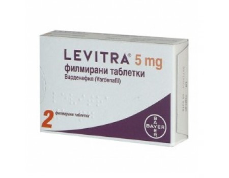 Levitra table. 5 mg. 2 table