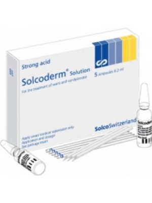 SOLCODERM 0.2 ml. 5 ampoules