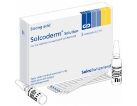 SOLCODERM 0.2 ml. 5 ampoules