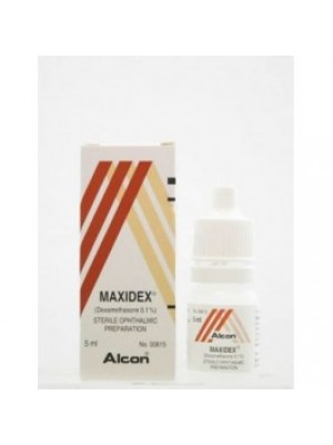 MAXIDEX 5ml.