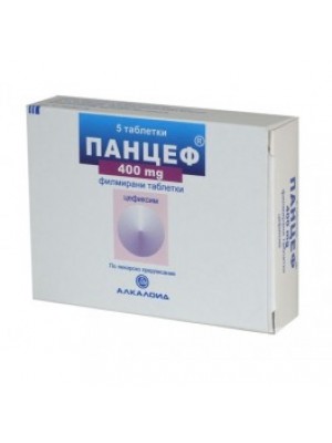 PANTSEF - 400 mg 5table