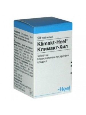 Klimakt Heel 50 tablets
