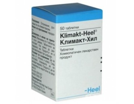 Klimakt Heel 50 tablets