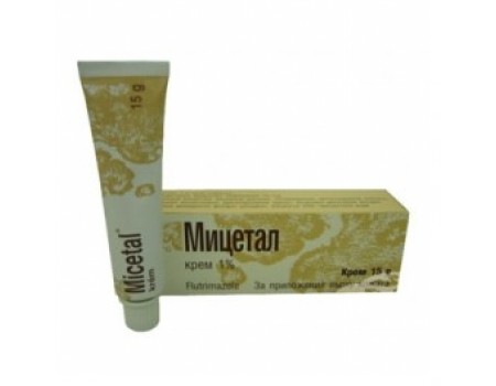 MICETAL cream 15g.