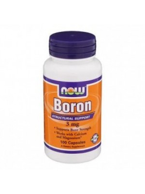 BORON 3 mg. 100 capsules
