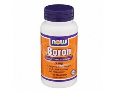 BORON 3 mg. 100 capsules