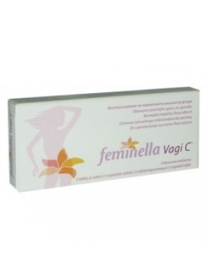 FEMINELLA VAGI C 250 mg. 6 globules