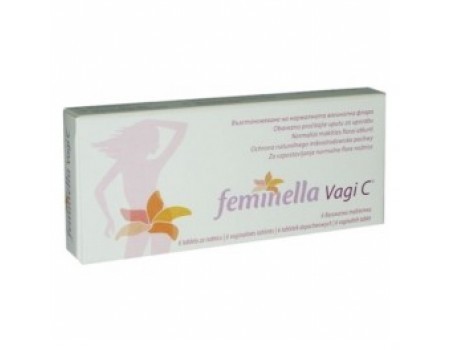FEMINELLA VAGI C 250 mg. 6 globules