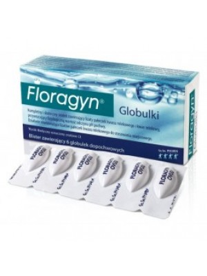 FLORAGYN 6 vaginal ovules