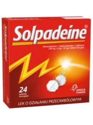 SOLPADEINE 24 tablets