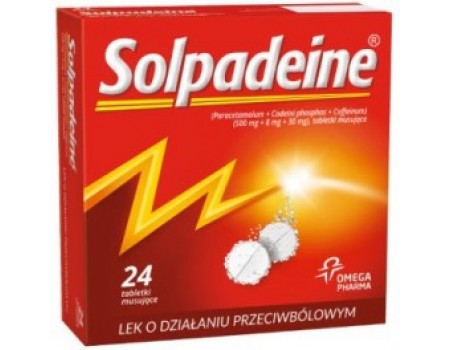 SOLPADEINE 24 tablets