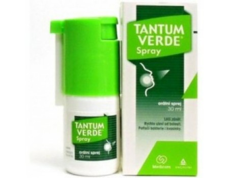 TANTUM VERDE spray 30ml.