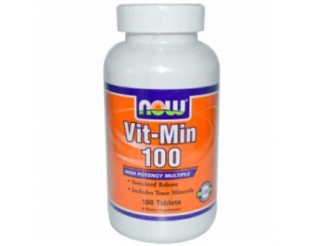 VIT - MIN 100. 60 tablets