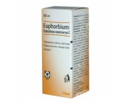 EUPHORBIUM 30ml.