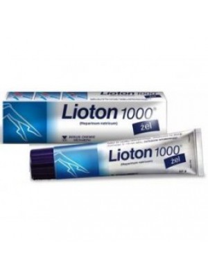 LIOTON 1000 gel 30 g.